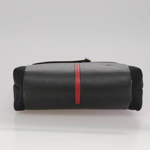 PRADA Sports Shoulder Bag Nylon Black Auth ar13117 - Picture 5 of 16